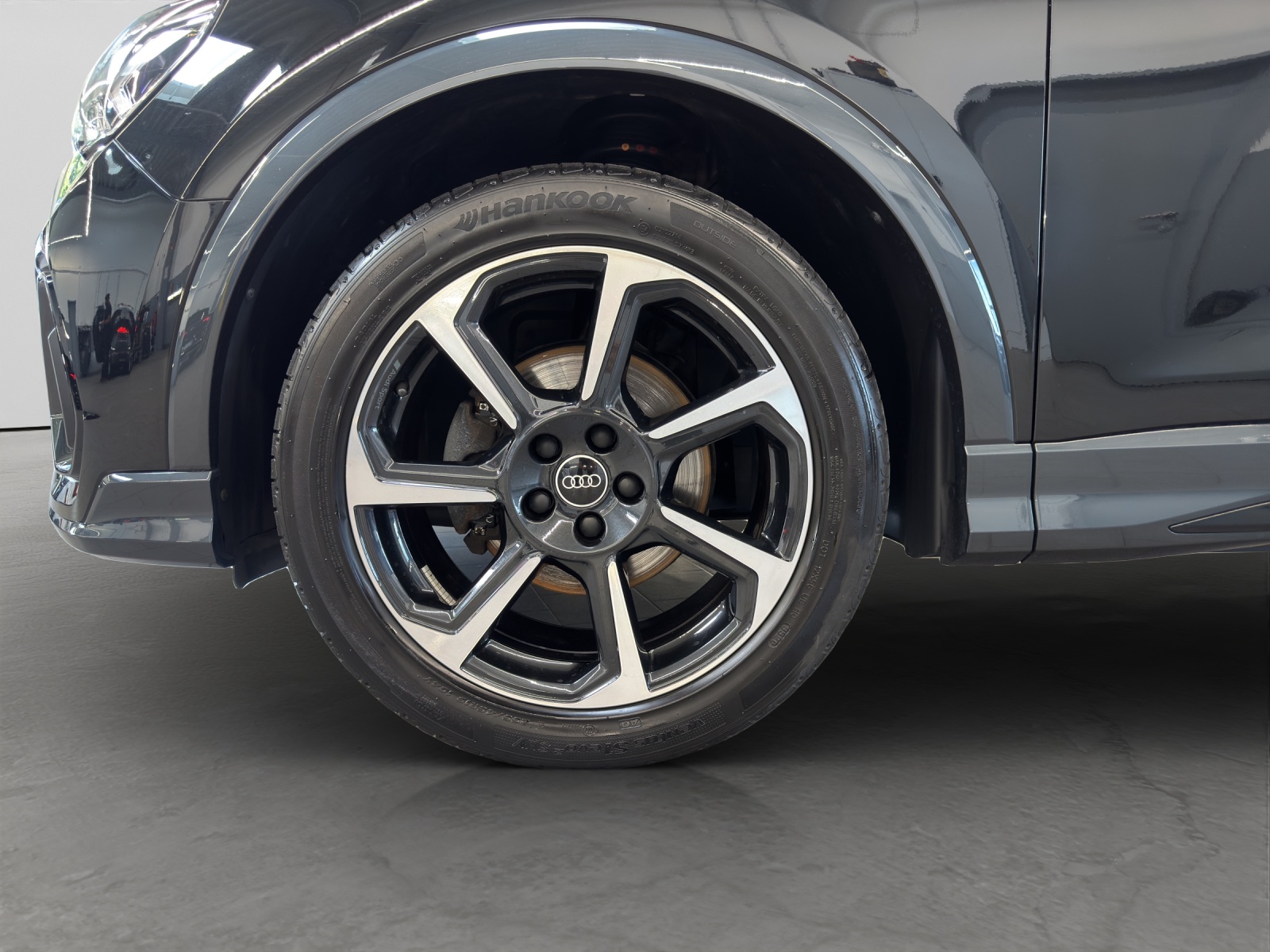Q3 35 TFSI S-tronic S line black AHK LED Navi