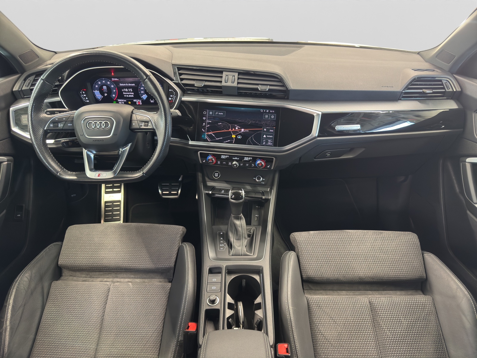 Q3 35 TFSI S-tronic S line black AHK LED Navi