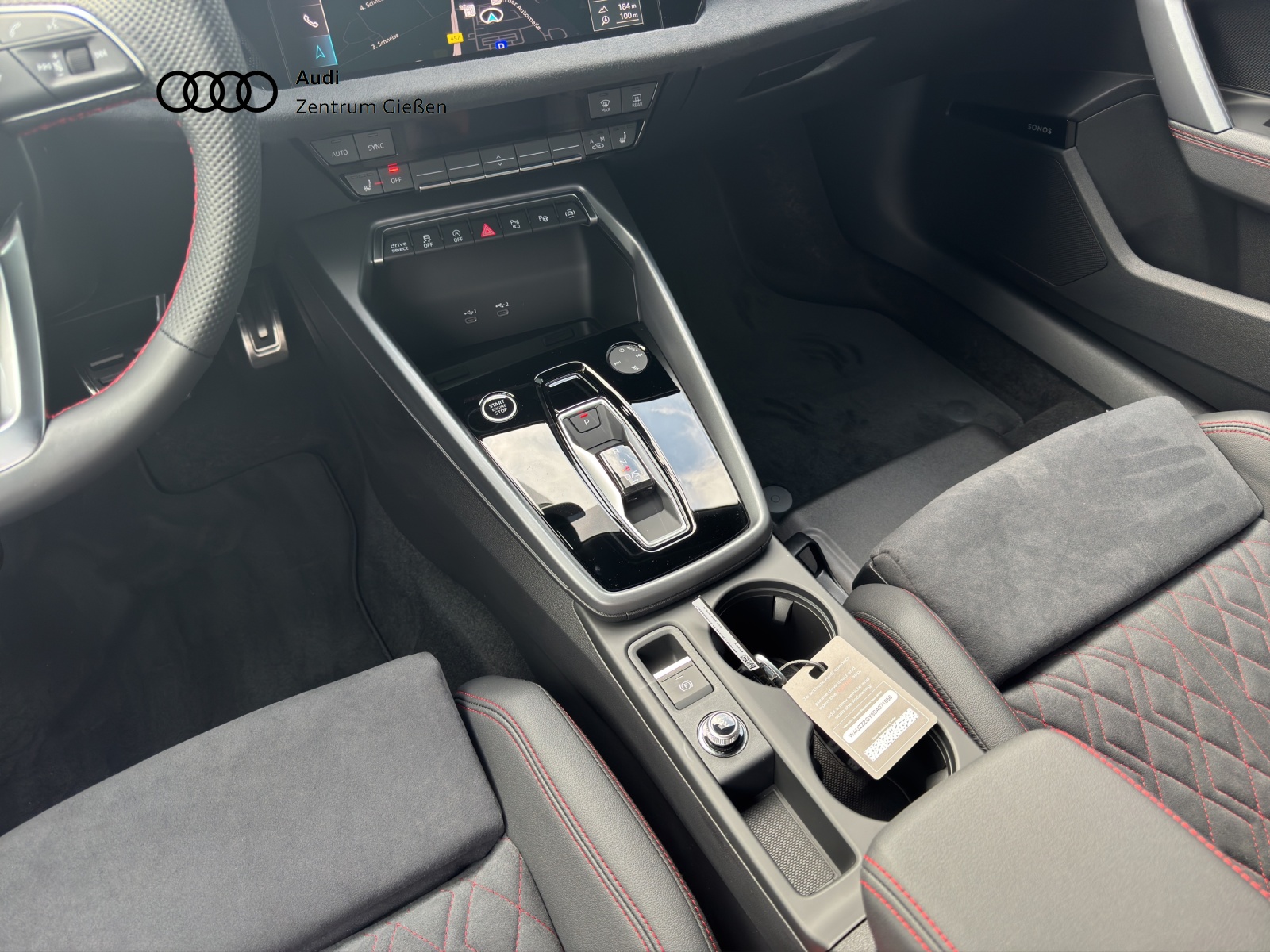 A3 Limousine 35 TFSI S line Black HuD AHK SONOS LED