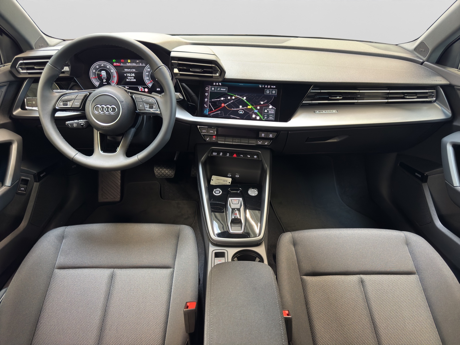 A3 Sportback TFSI quattro S line HuD Navi SONOS