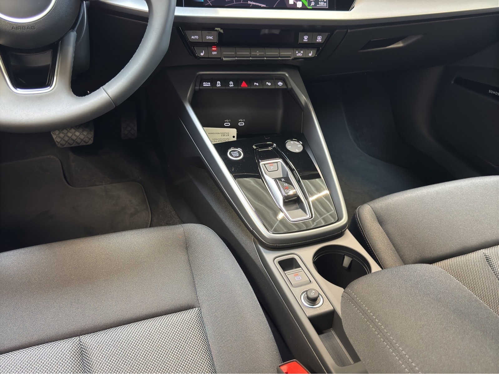 A3 Sportback TFSI quattro S line HuD Navi SONOS