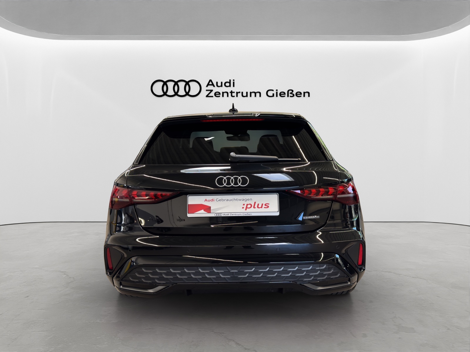 A3 Sportback TFSI quattro S line HuD Navi SONOS