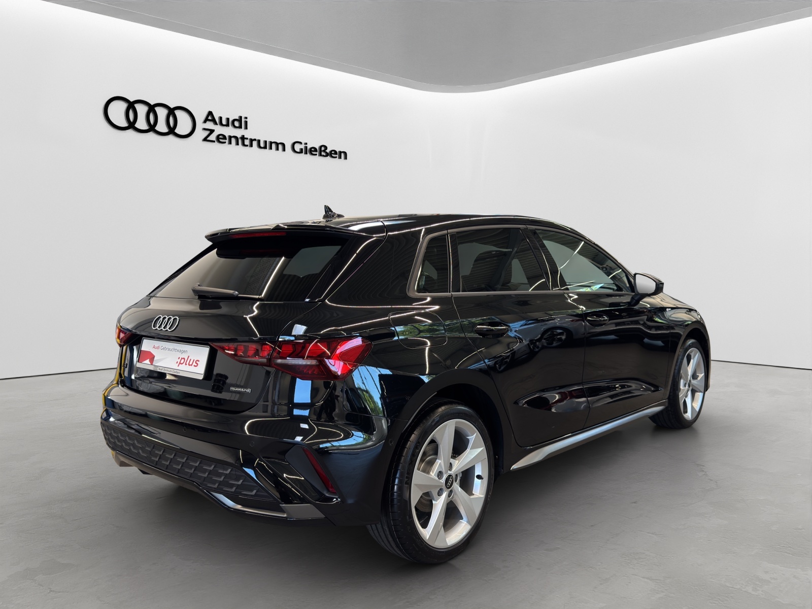 A3 Sportback TFSI quattro S line HuD Navi SONOS