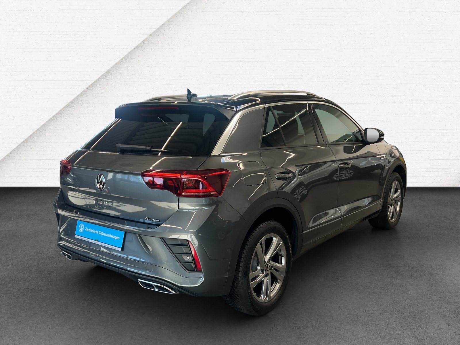T-Roc TSI DSG 4M R-Line 377,- mtl. ohne Anzahlung