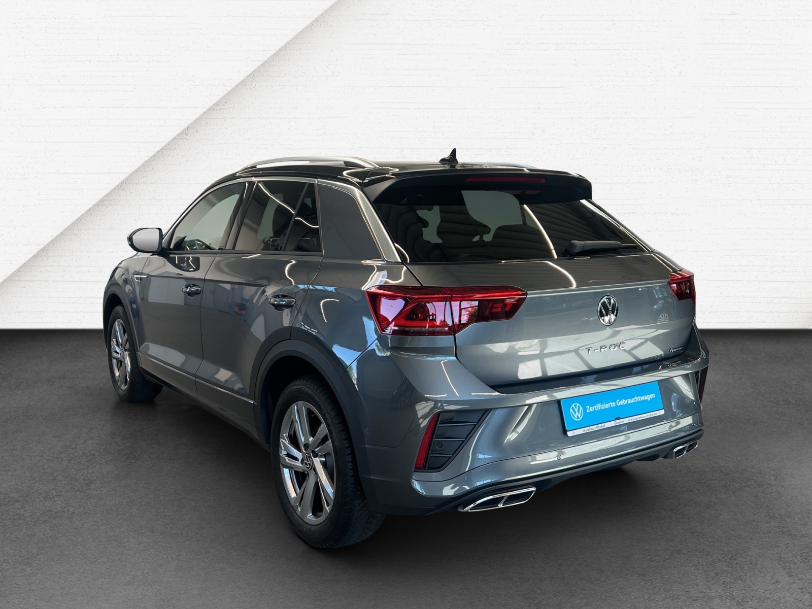 T-Roc TSI DSG 4M R-Line 377,- mtl. ohne Anzahlung