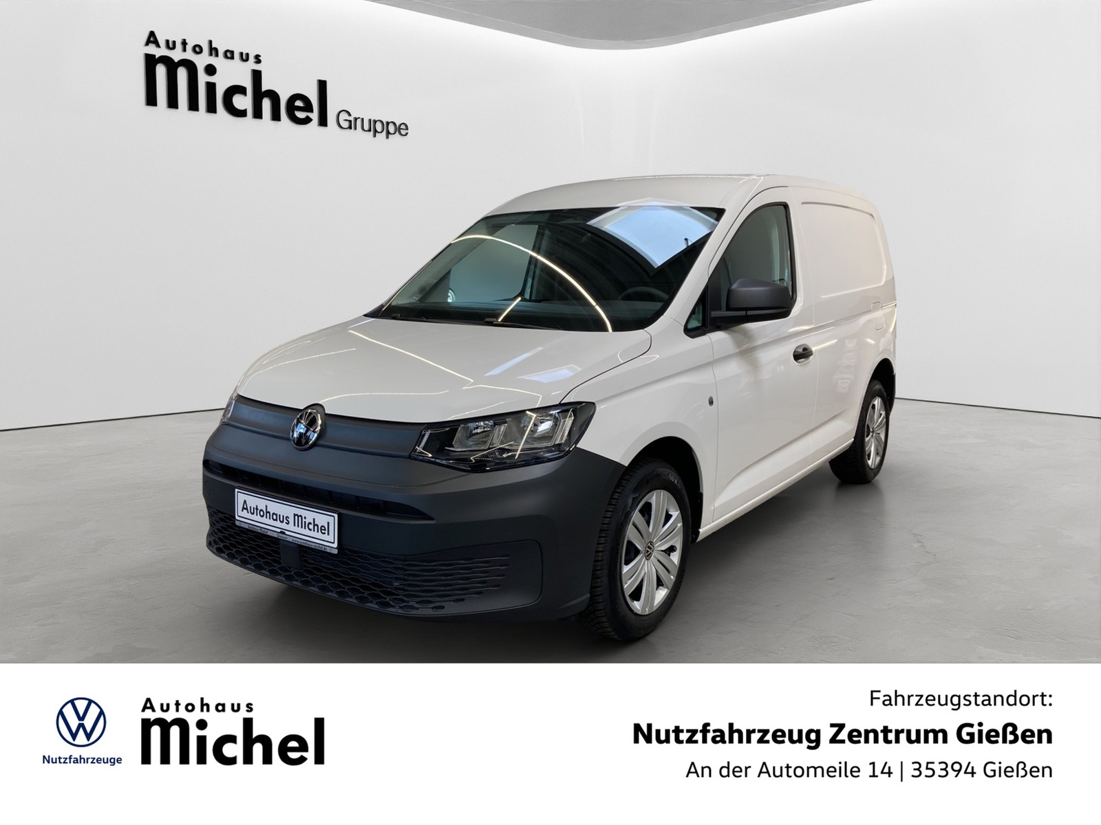Caddy Cargo 2.0 TDI GRA AHK App Klima Heckflügel
