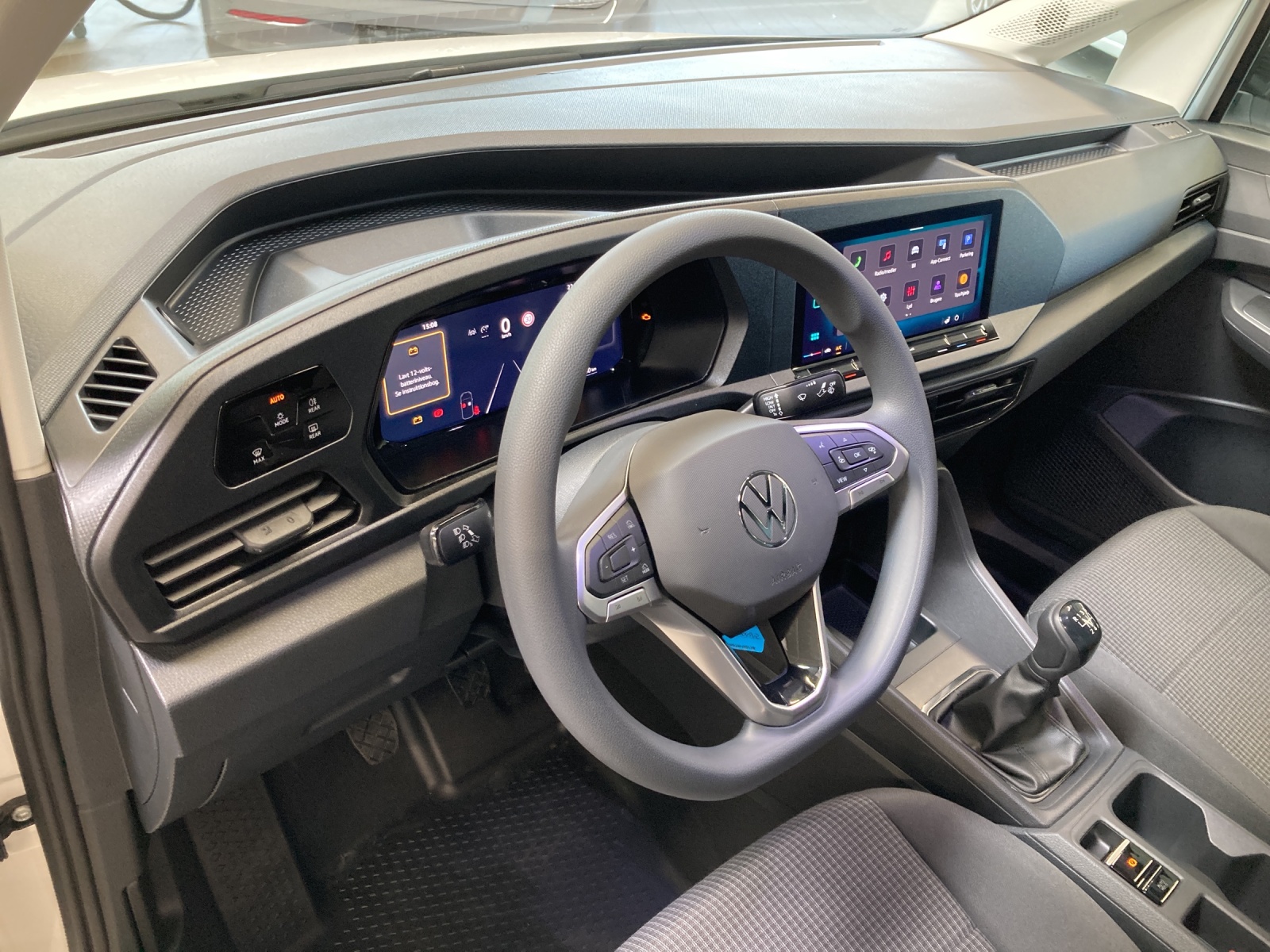 Caddy Cargo 2.0 TDI GRA AHK App Klima Heckflügel