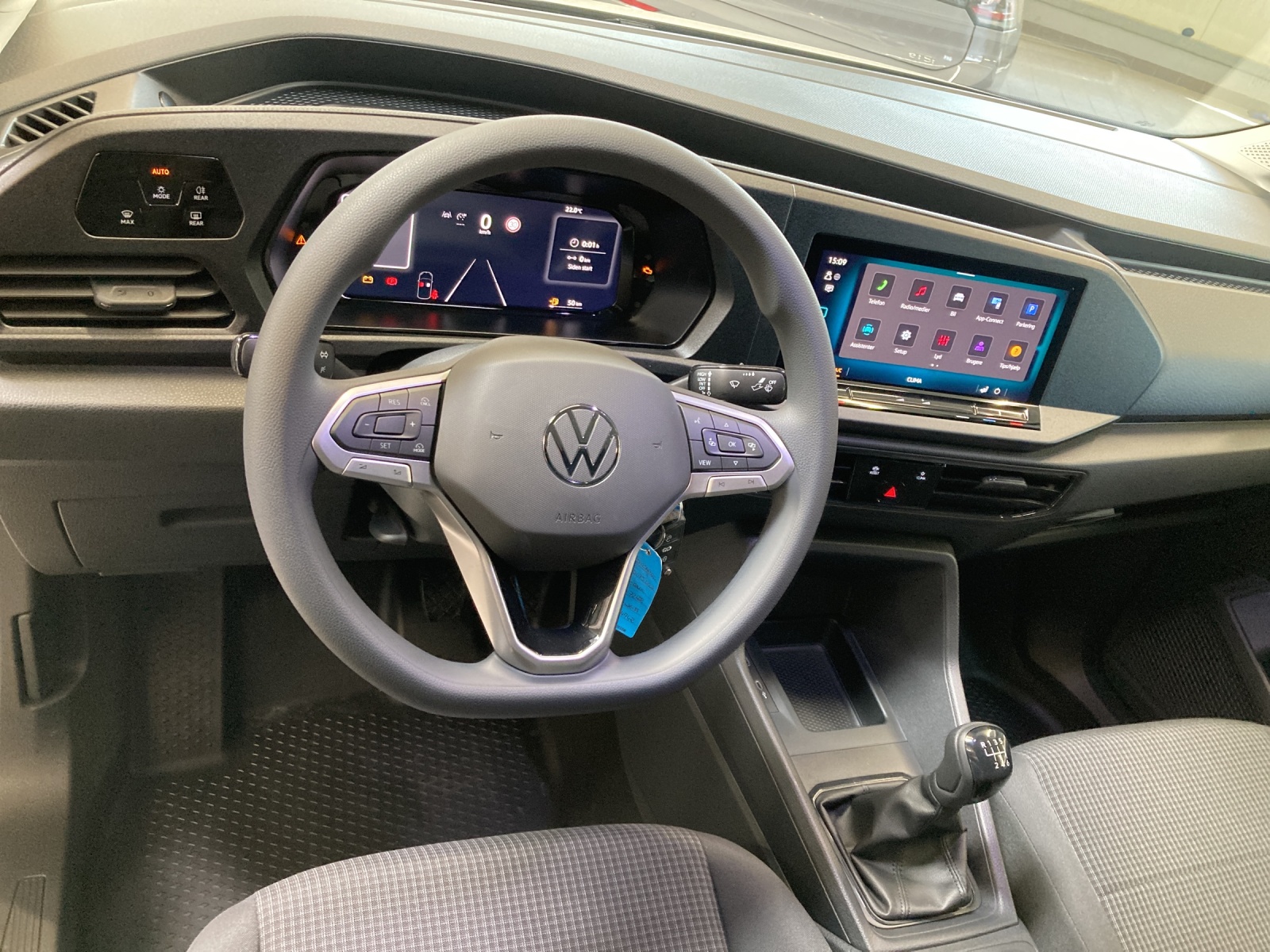 Caddy Cargo 2.0 TDI GRA AHK App Klima Heckflügel