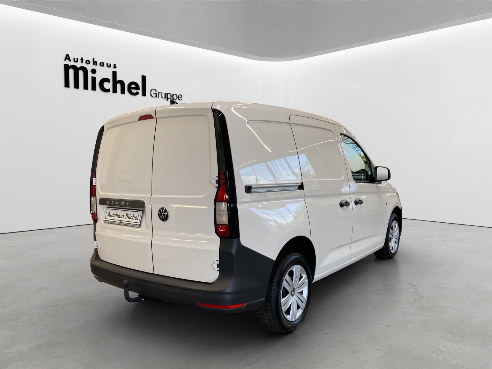 Caddy Cargo 2.0 TDI GRA AHK App Klima Heckflügel
