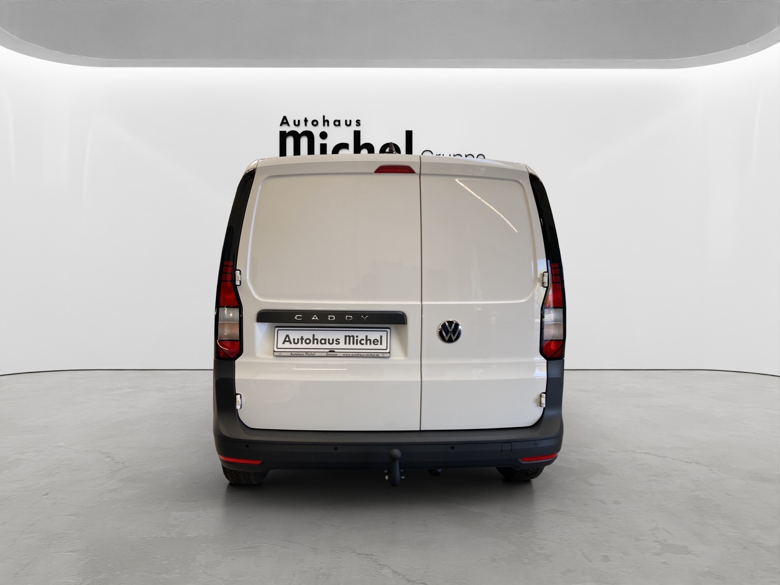 Caddy Cargo 2.0 TDI GRA AHK App Klima Heckflügel