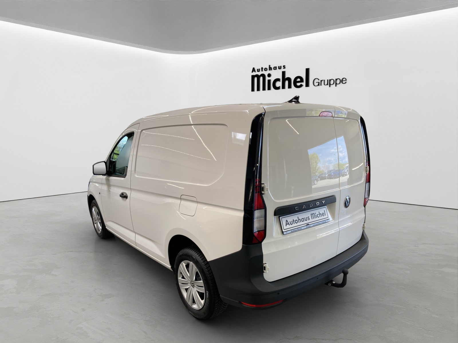 Caddy Cargo 2.0 TDI GRA AHK App Klima Heckflügel