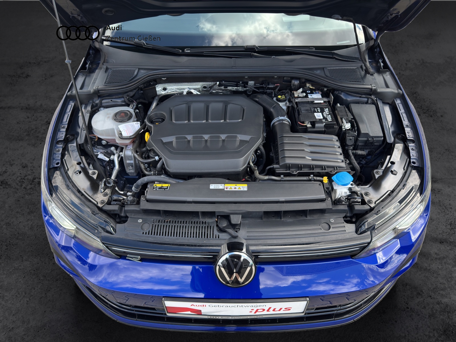 Golf VIII 2.0 TSI 4Motion DSG R-Line Black Style Pano Navi