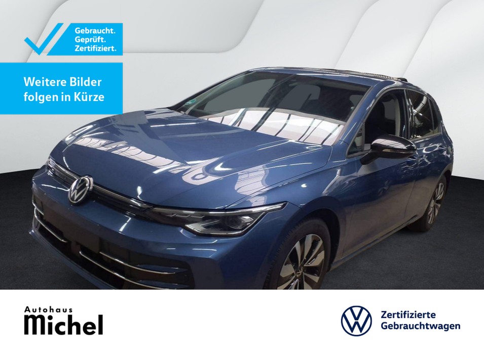 Golf 8 Lim. eTSI DSG Goal IQ-Light Navi AHK Kamera Trav...