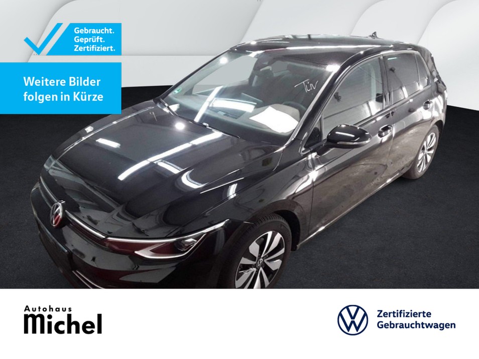 Golf 8 eTSI DSG Goal IQ-Light Navi AHK Kamera TravelAss...