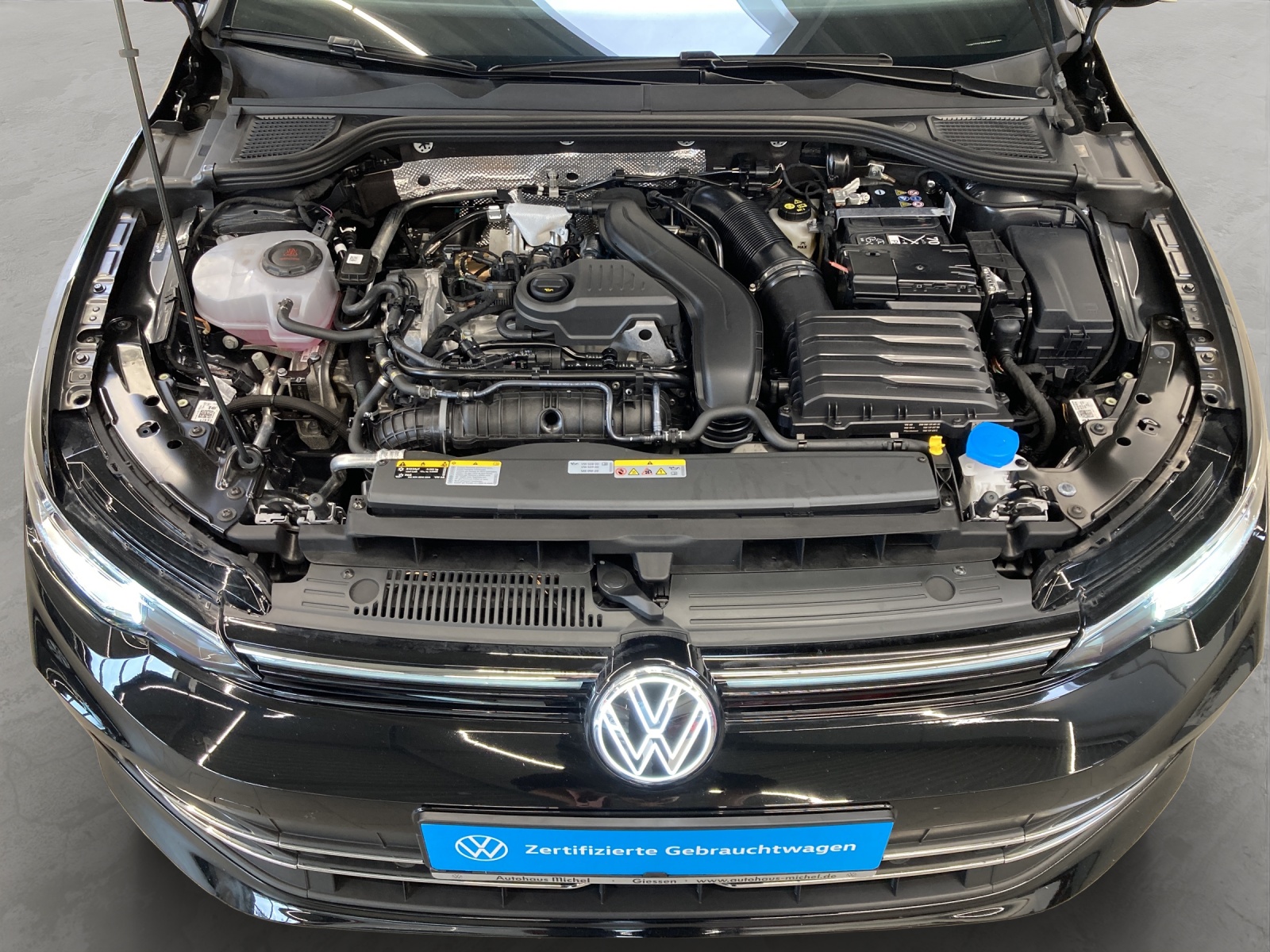 Golf 8 eTSI DSG Goal IQ-Light Navi AHK Kamera TravelAssist