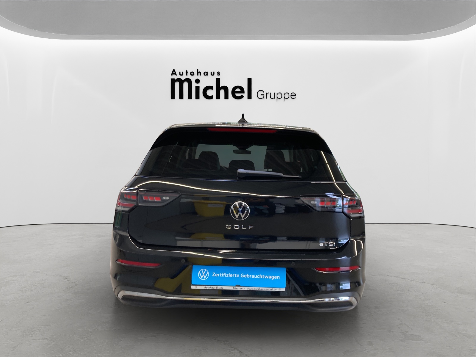 Golf 8 eTSI DSG Goal IQ-Light Navi AHK Kamera TravelAssist