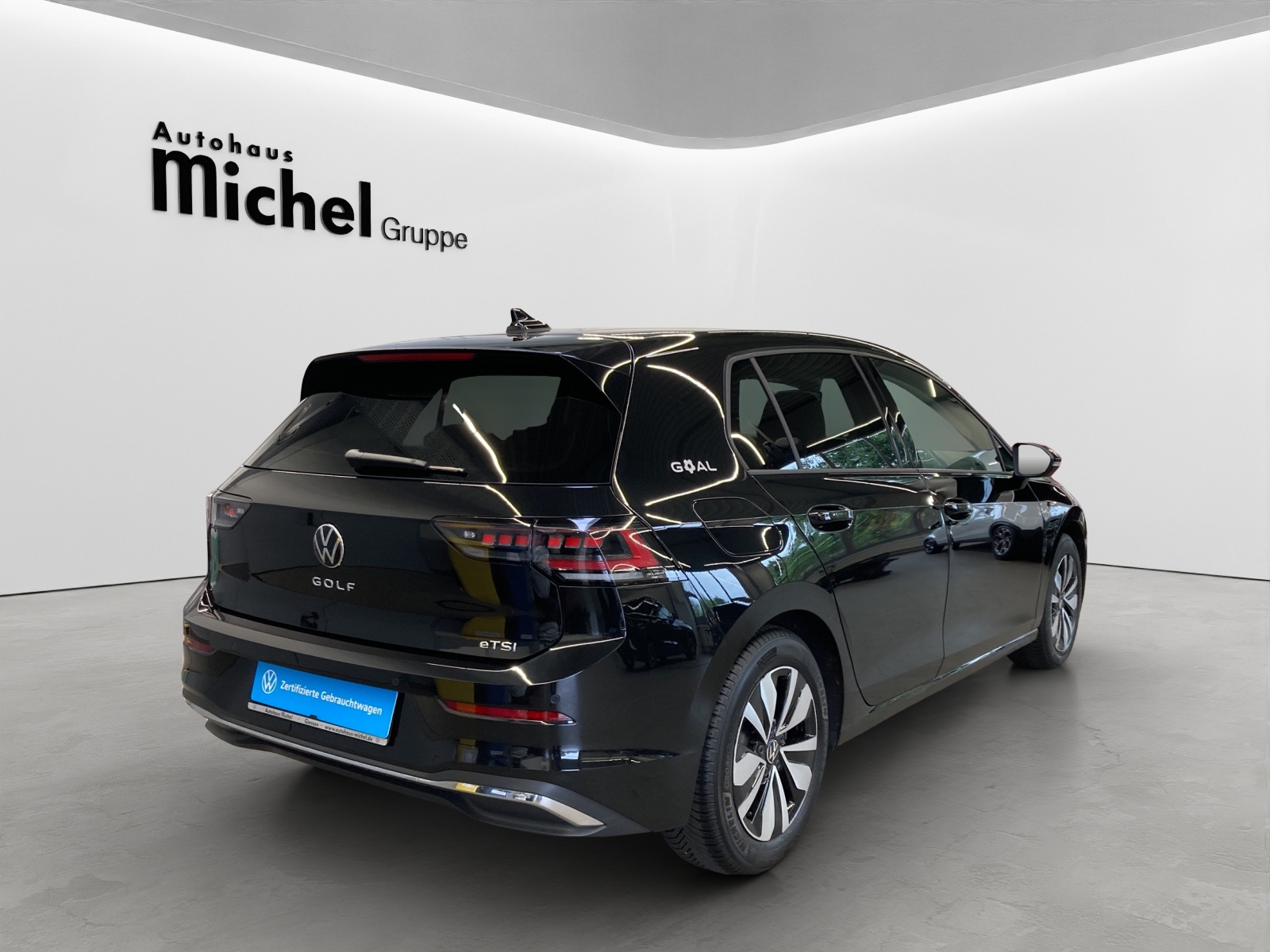 Golf 8 eTSI DSG Goal IQ-Light Navi AHK Kamera TravelAssist