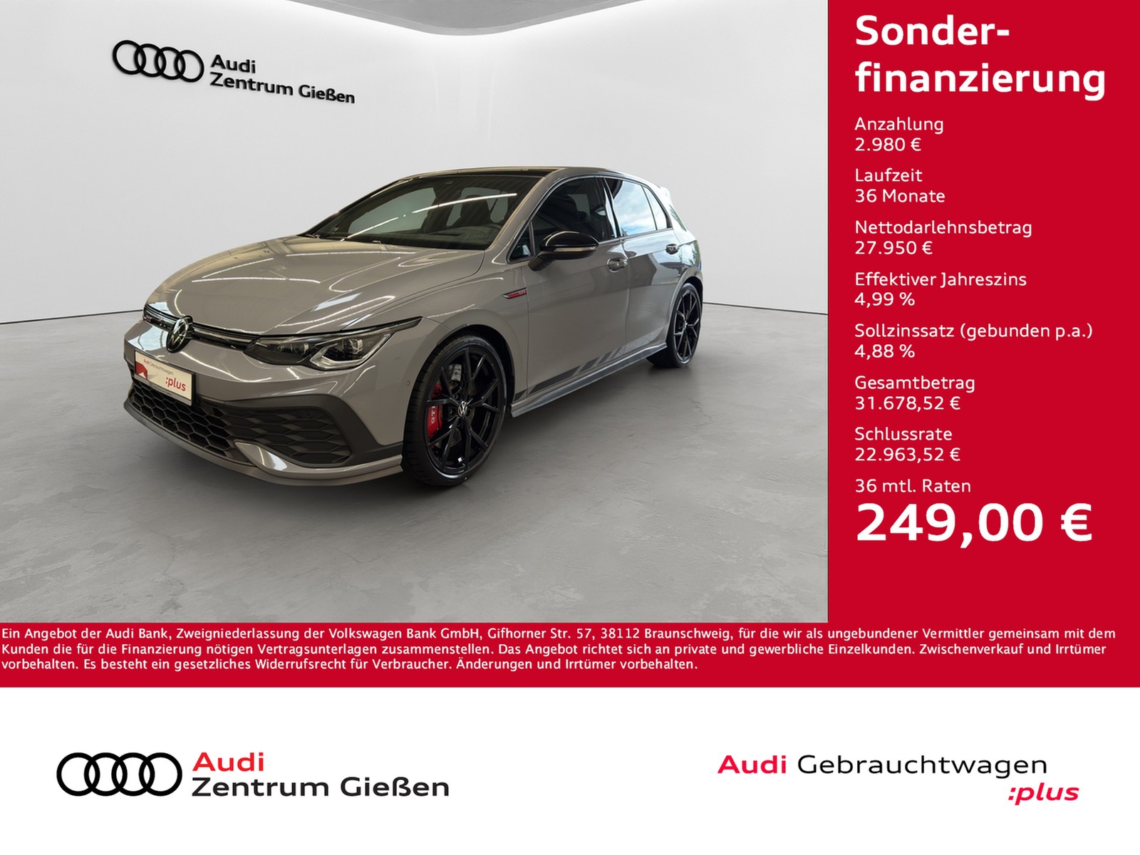 Golf 8 TSI DSG GTI Clubsport HuD Pano Matrix-LED