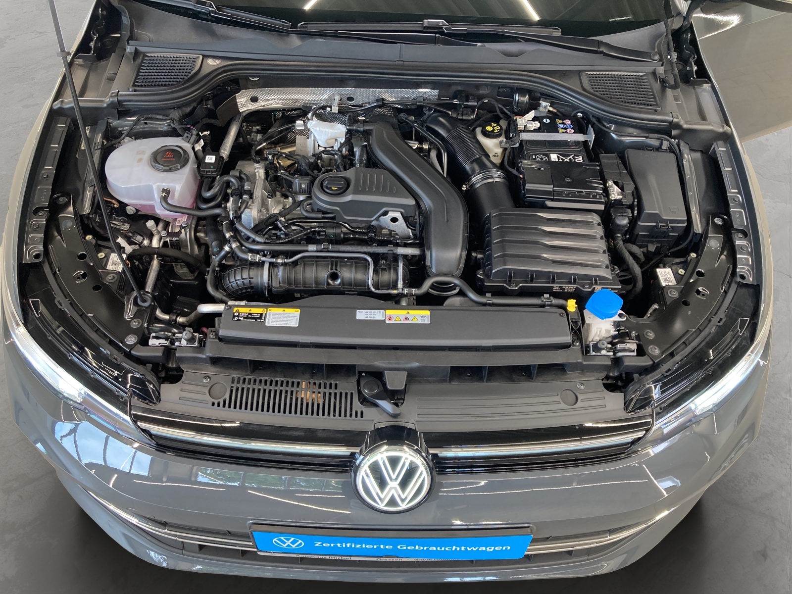Golf 8 eTSI DSG Goal LED-Plus Navi AHK Kamera TravelAssist