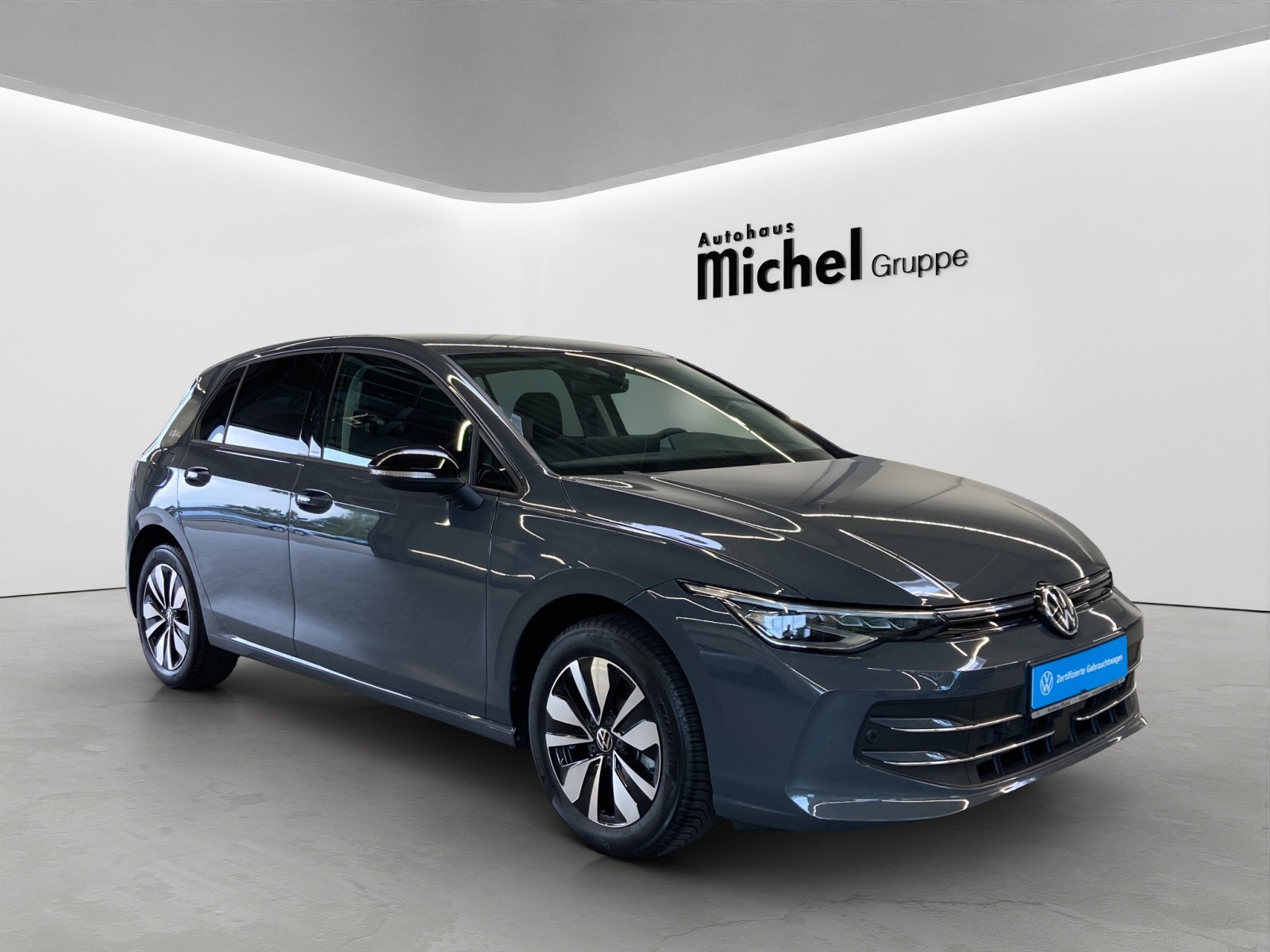 Golf 8 eTSI DSG Goal LED-Plus Navi AHK Kamera TravelAssist