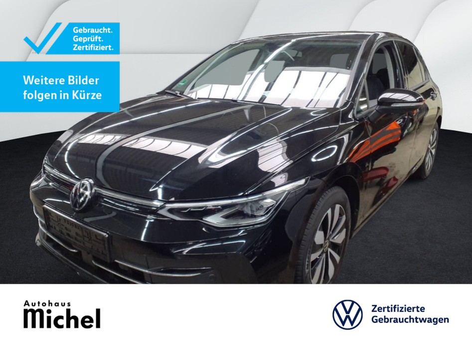 Golf 8 eTSI DSG Goal IQ-Light Navi AHK Kamera TravelAss...