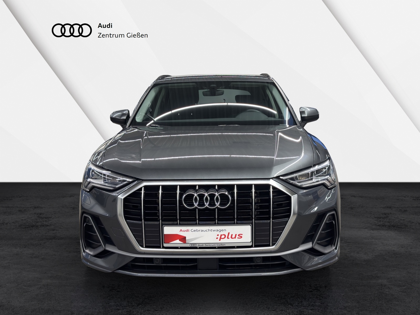 Q3 35 TDI S-tronic S line Matrix AHK Navi