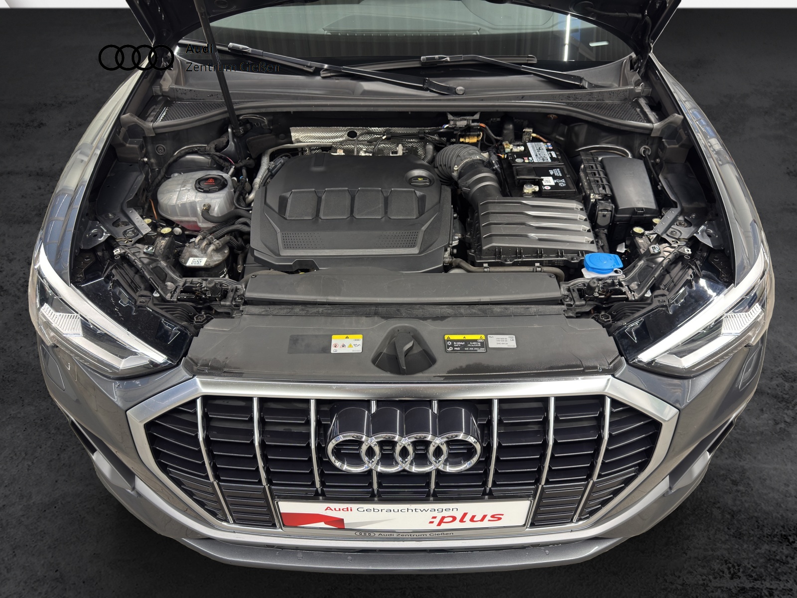 Q3 35 TDI S-tronic S line Matrix AHK Navi