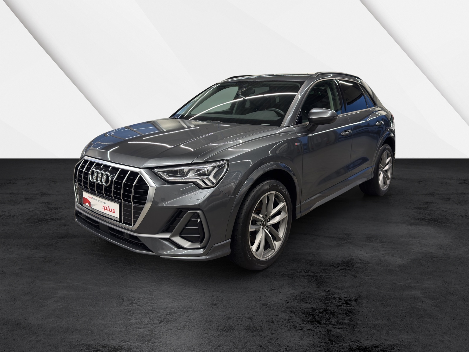 Q3 35 TDI S-tronic S line Matrix AHK Navi