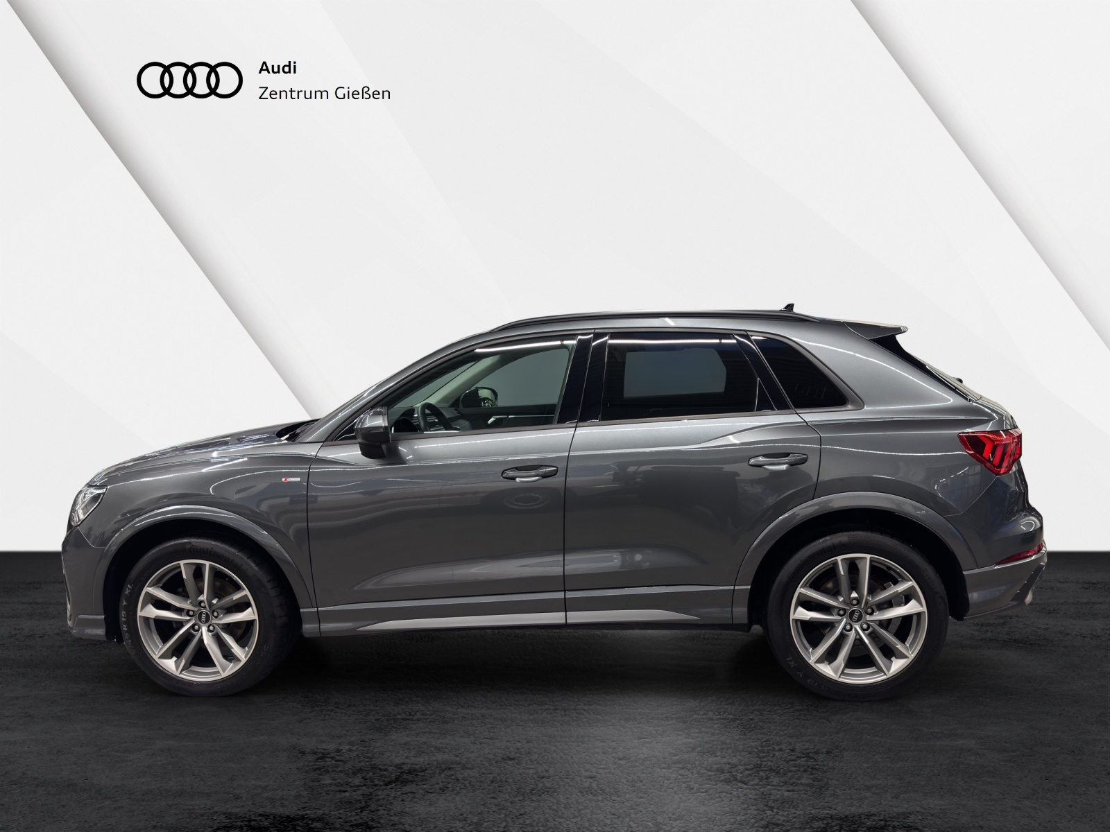 Q3 35 TDI S-tronic S line Matrix AHK Navi