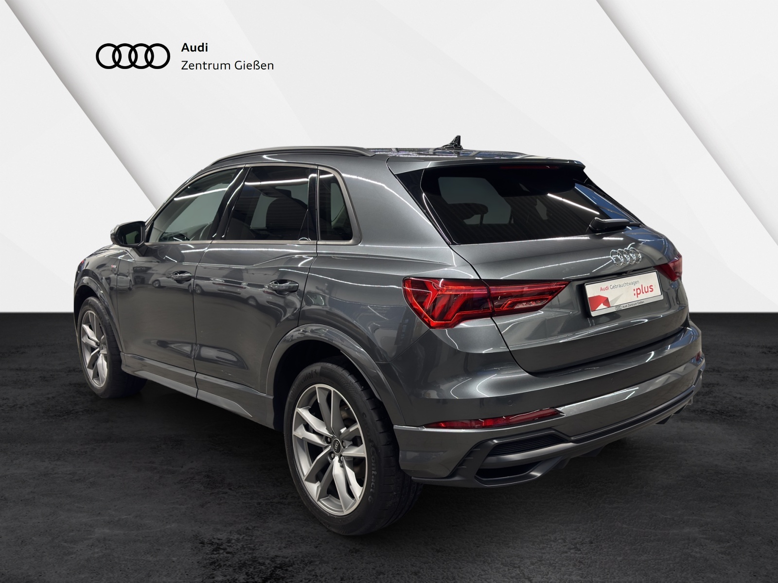 Q3 35 TDI S-tronic S line Matrix AHK Navi