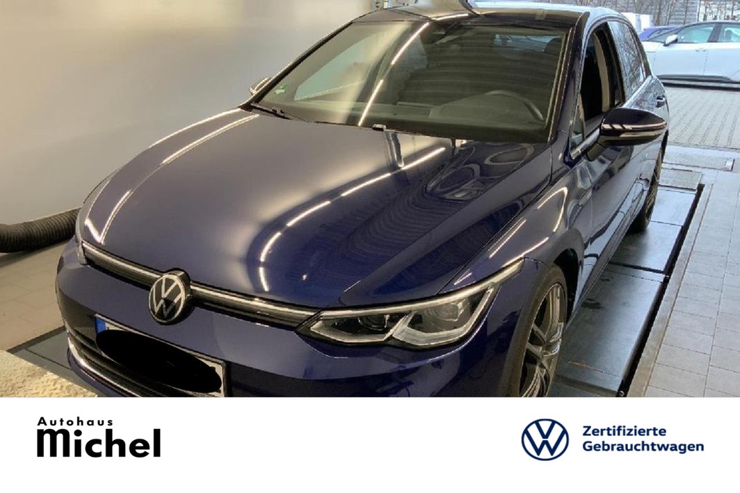 Golf 8 TSI Style IQ-Light Standh.Navi Kamera
