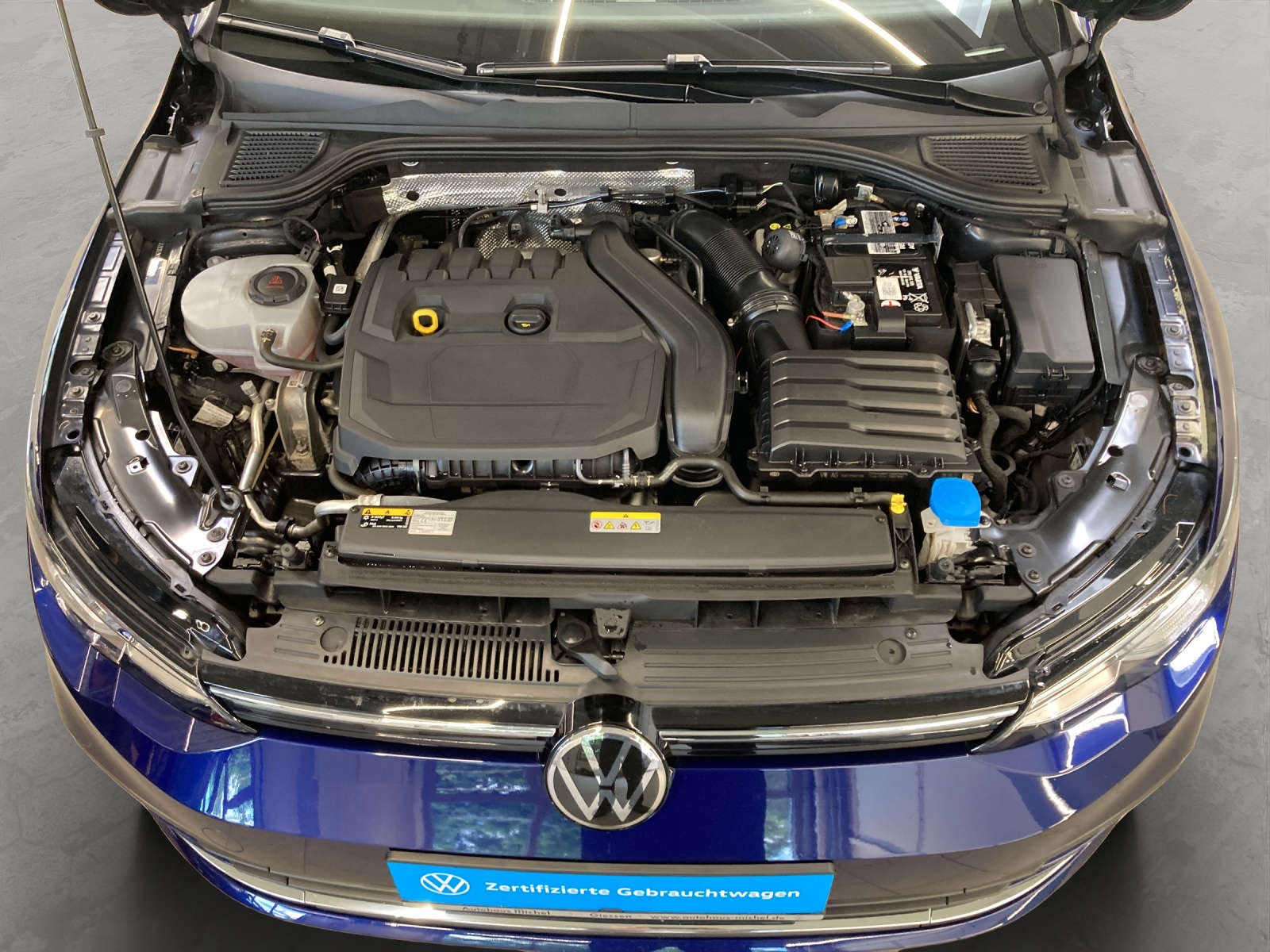 Golf 8 TSI Style IQ-Light Standh.Navi Kamera