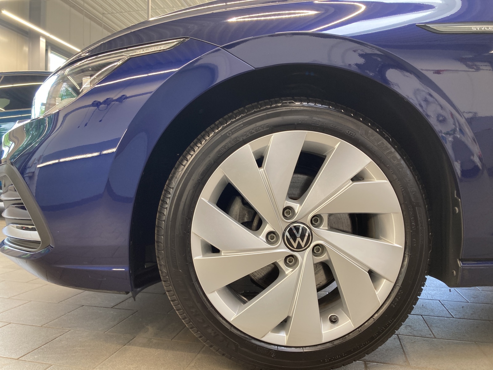 Golf 8 TSI Style IQ-Light Standh.Navi Kamera