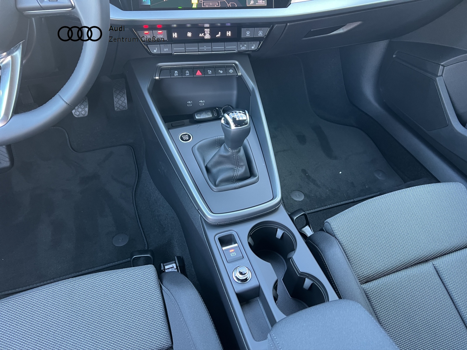A3 Sportback 30 TFSI advanced black Businesspaket MMI Navi Plus