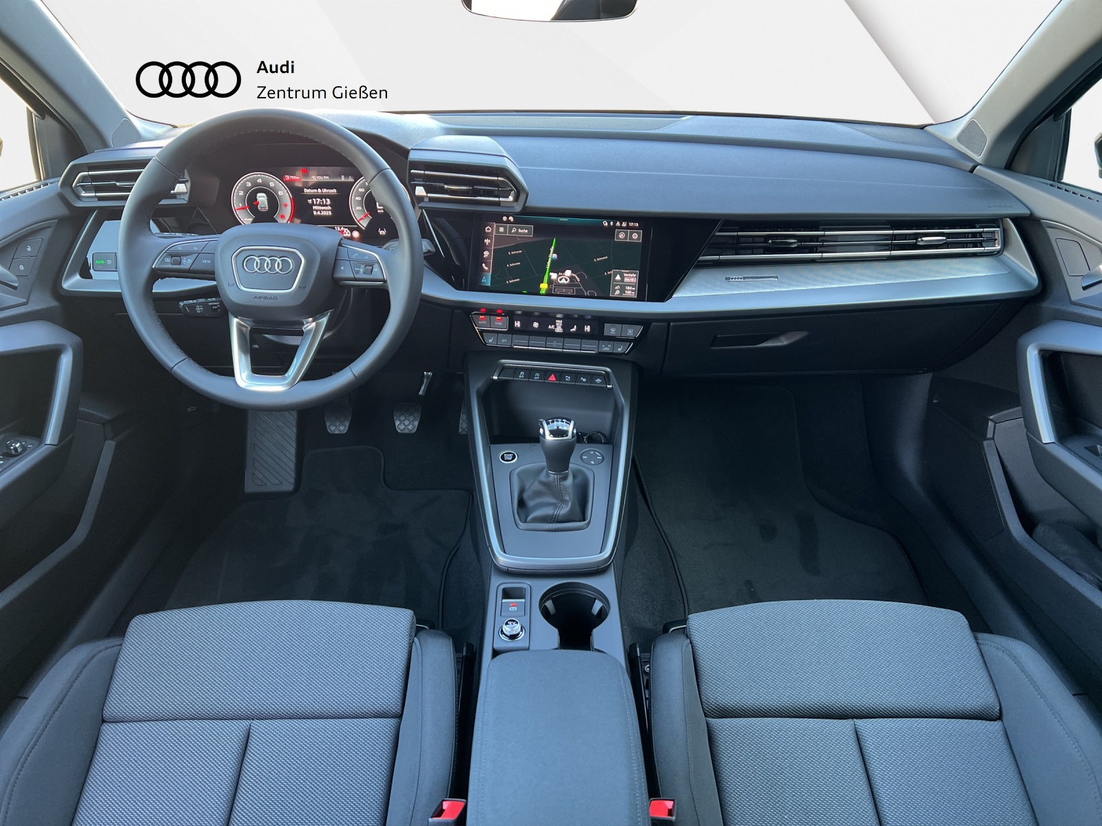A3 Sportback 30 TFSI advanced black Businesspaket MMI Navi Plus