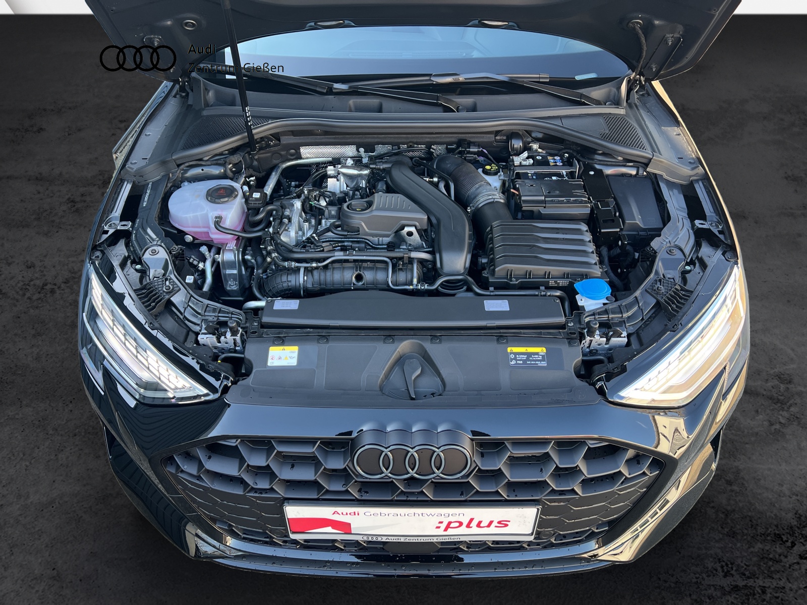A3 Sportback 30 TFSI advanced black Businesspaket MMI Navi Plus