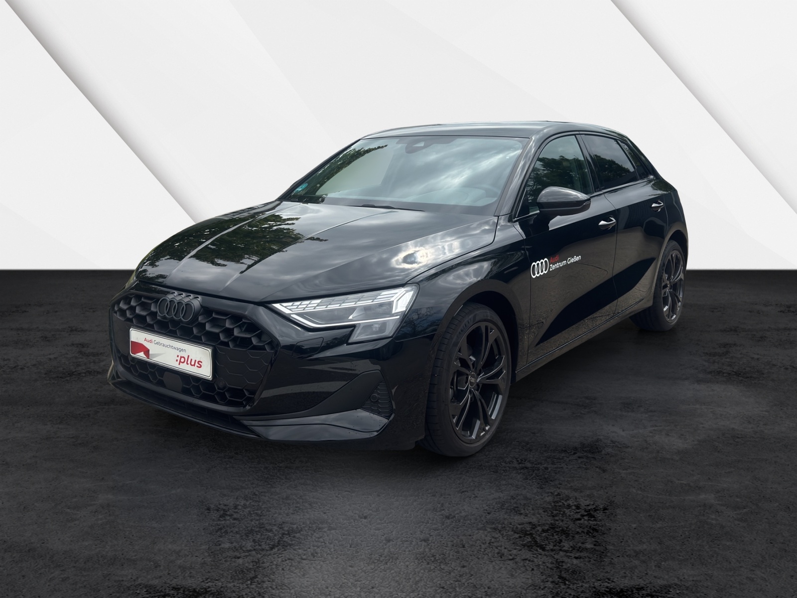 A3 Sportback 30 TFSI advanced black Businesspaket MMI Navi Plus