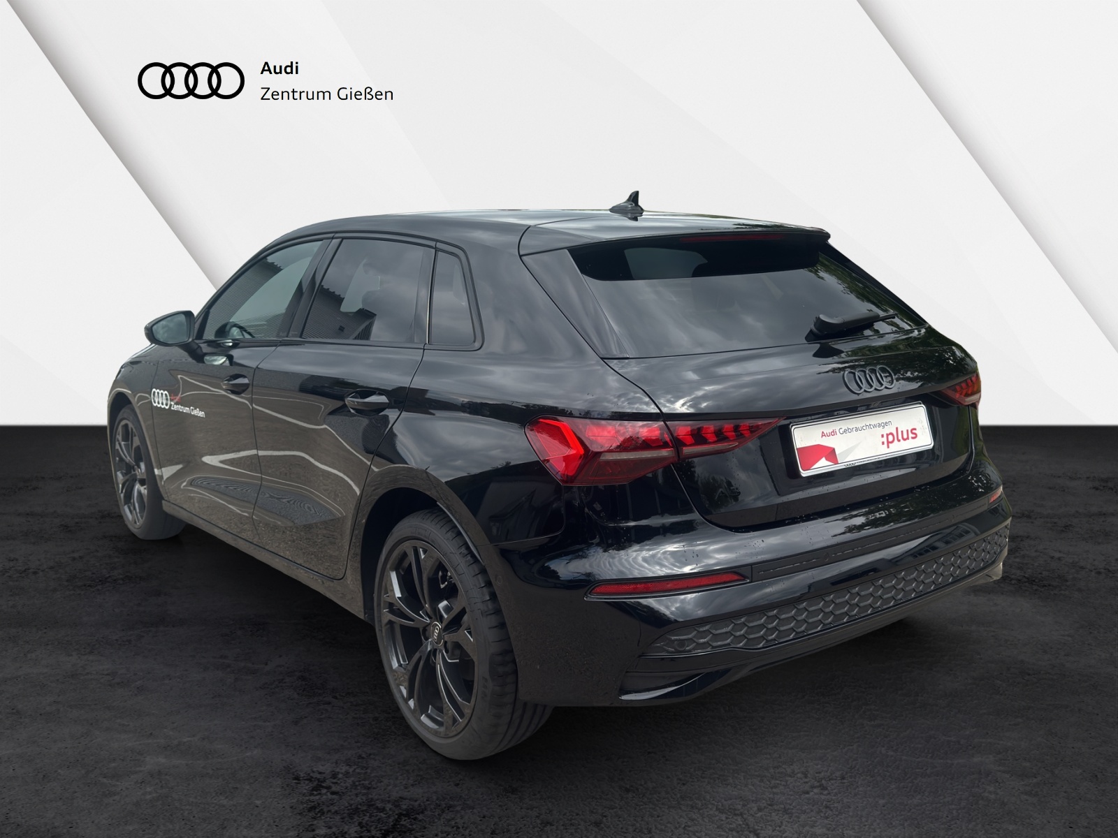 A3 Sportback 30 TFSI advanced black Businesspaket MMI Navi Plus