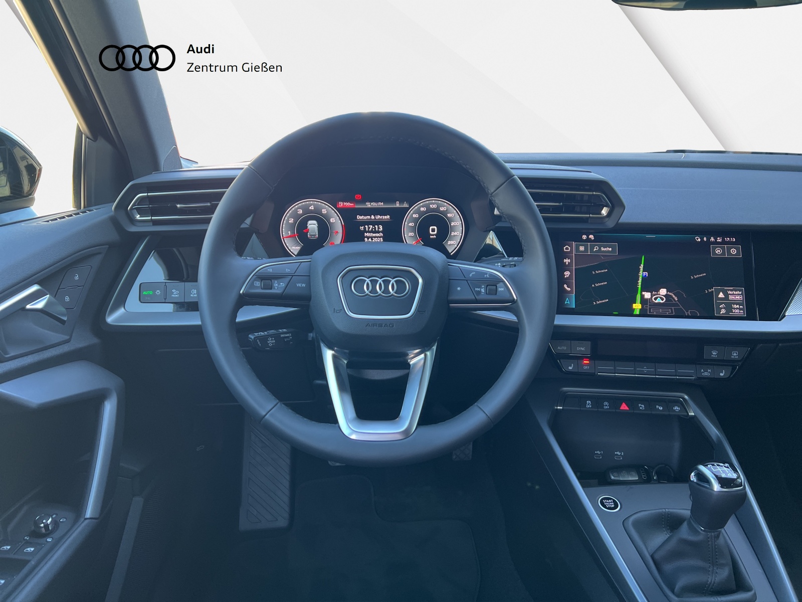 A3 Sportback 30 TFSI advanced black Businesspaket MMI Navi Plus