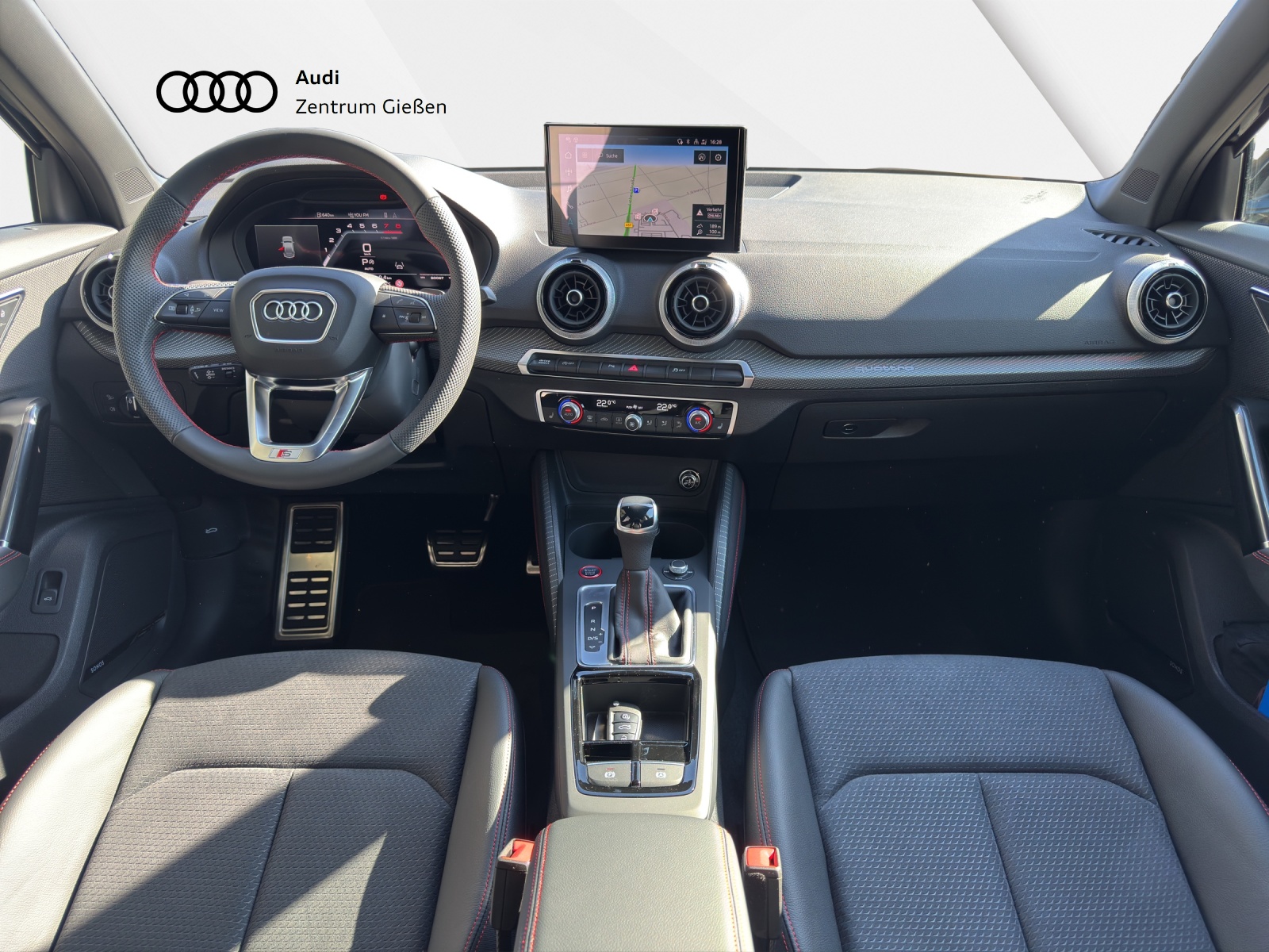 SQ2 2.0 TFSI quattro Black AHK SONOS Kamera Navi