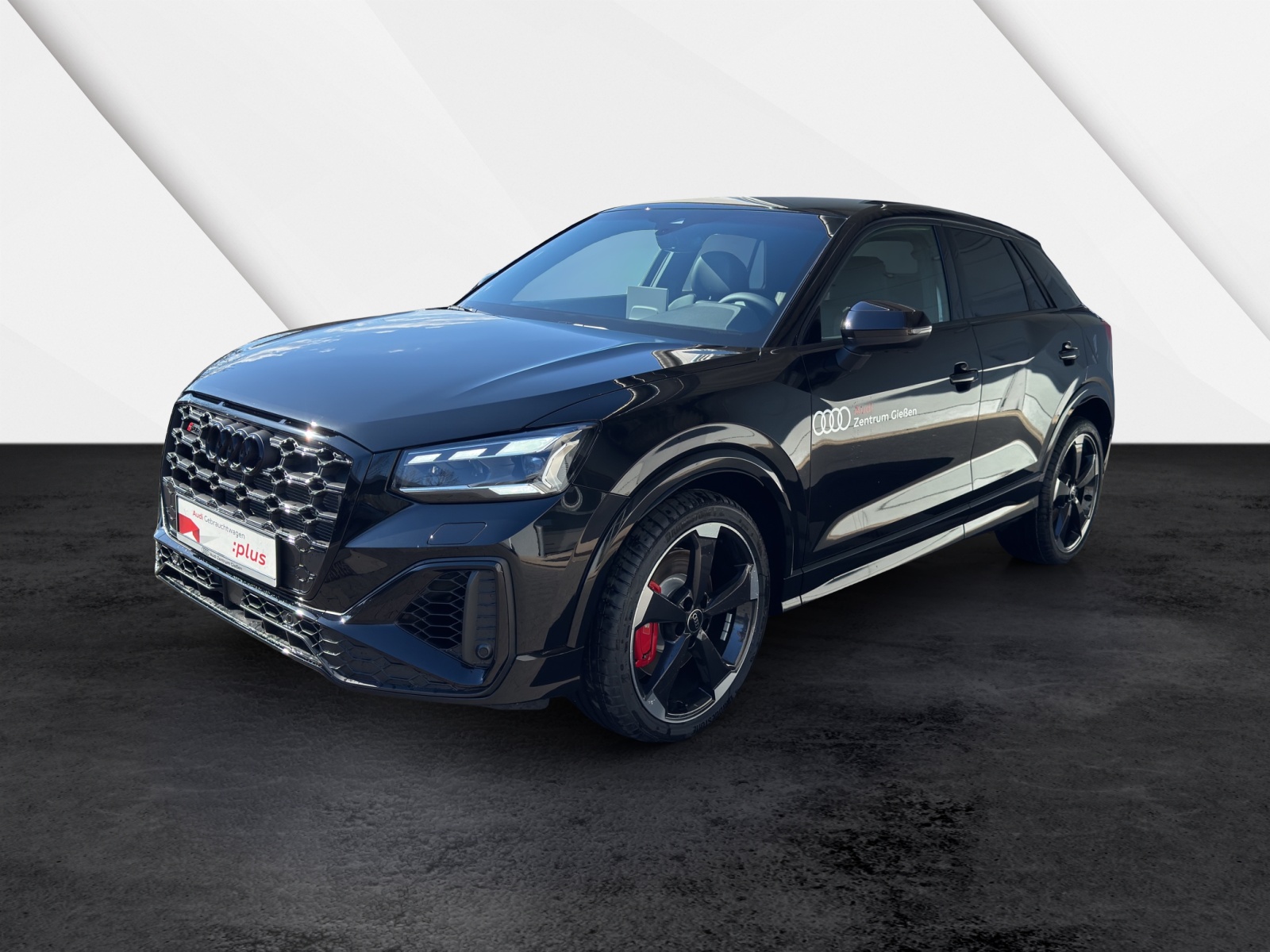 SQ2 2.0 TFSI quattro Black AHK SONOS Kamera Navi