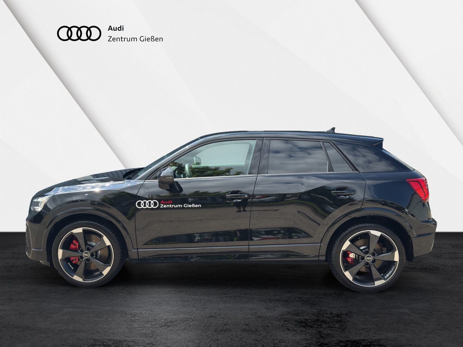 SQ2 2.0 TFSI quattro Black AHK SONOS Kamera Navi