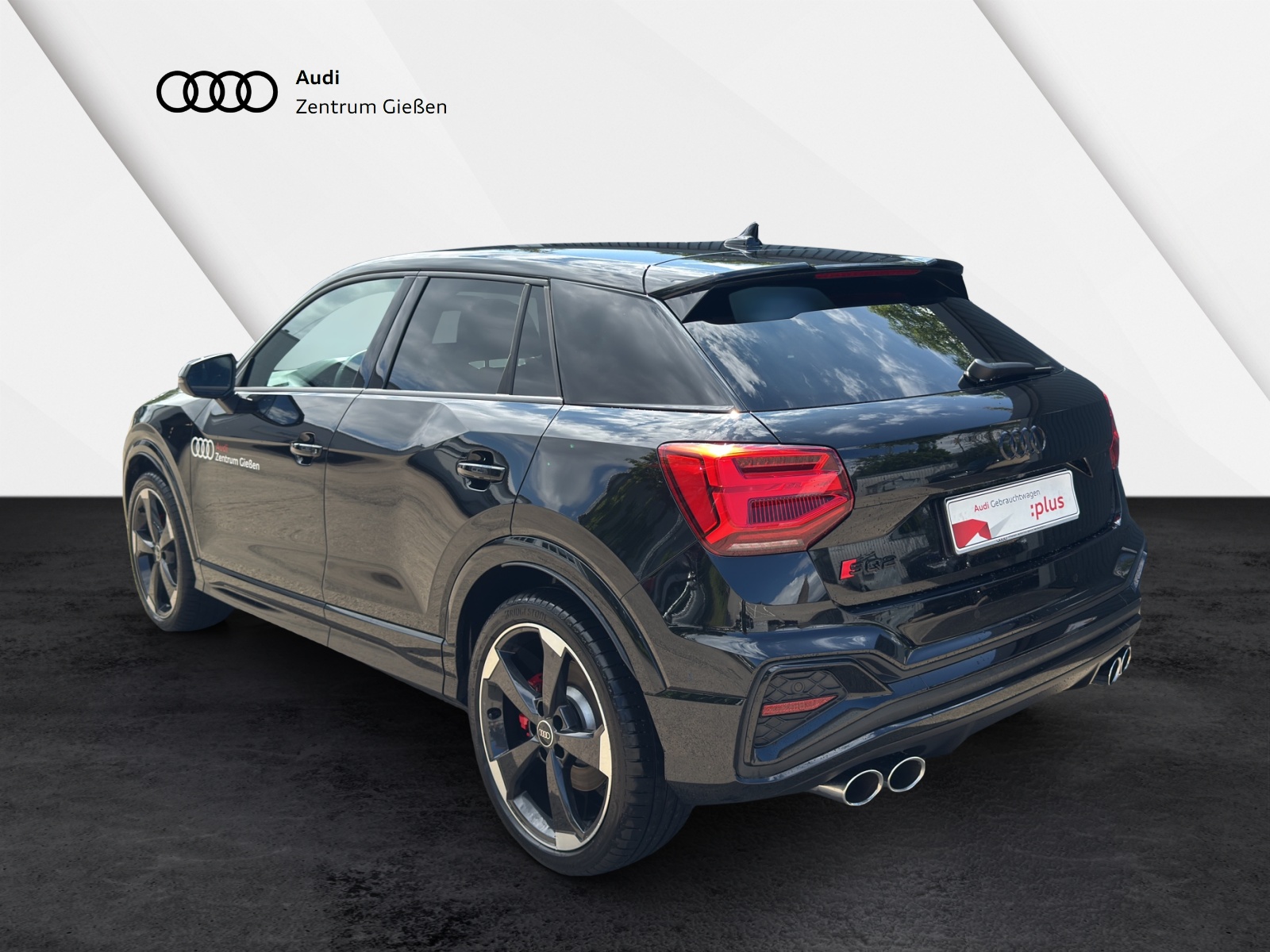 SQ2 2.0 TFSI quattro Black AHK SONOS Kamera Navi