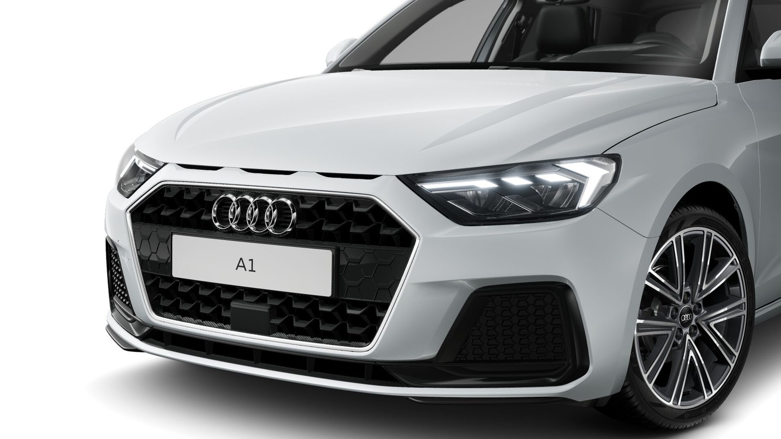 A1 Sportback 25 TFSI advanced LED smartphone interface