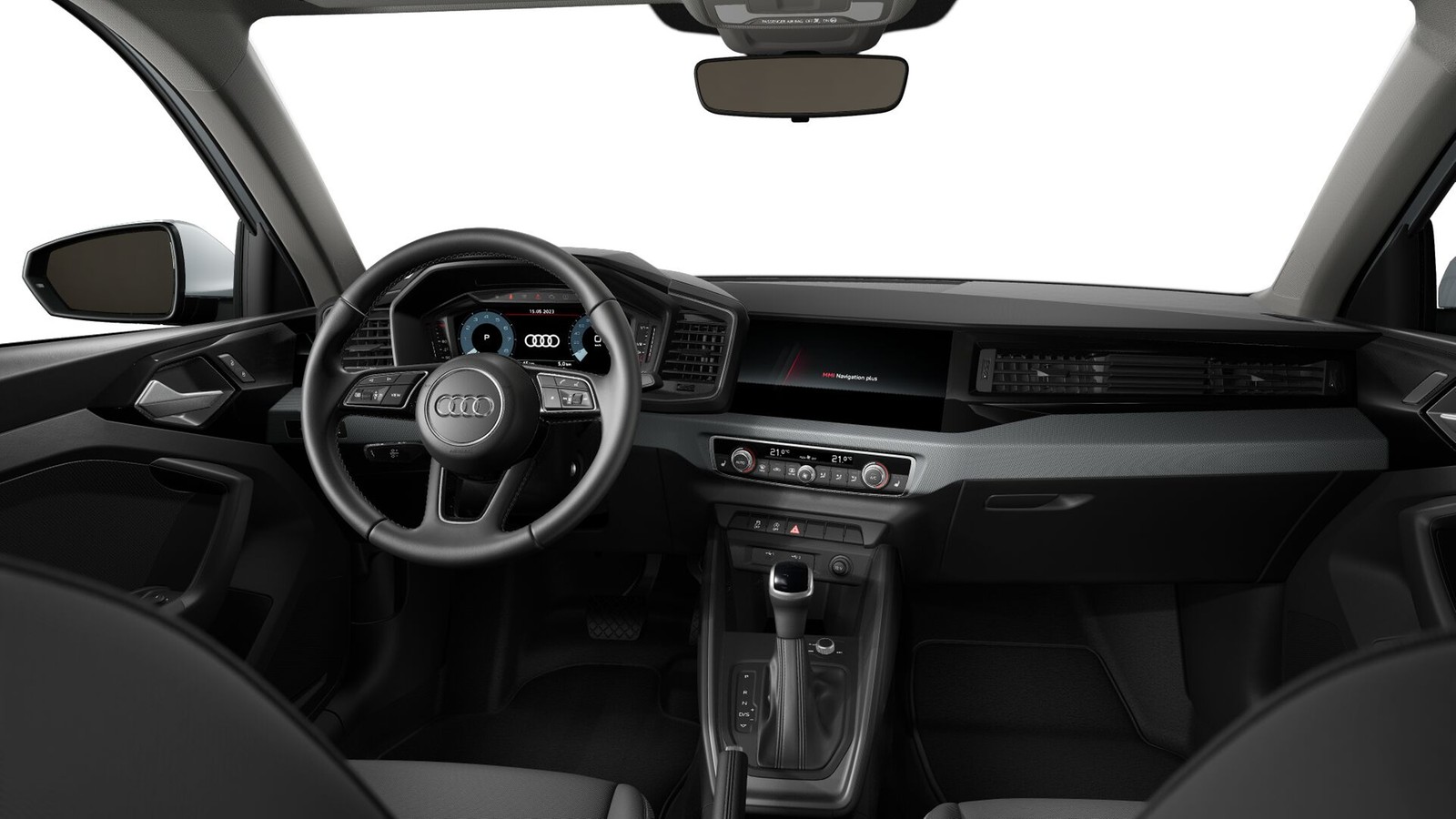 A1 Sportback 25 TFSI advanced LED smartphone interface