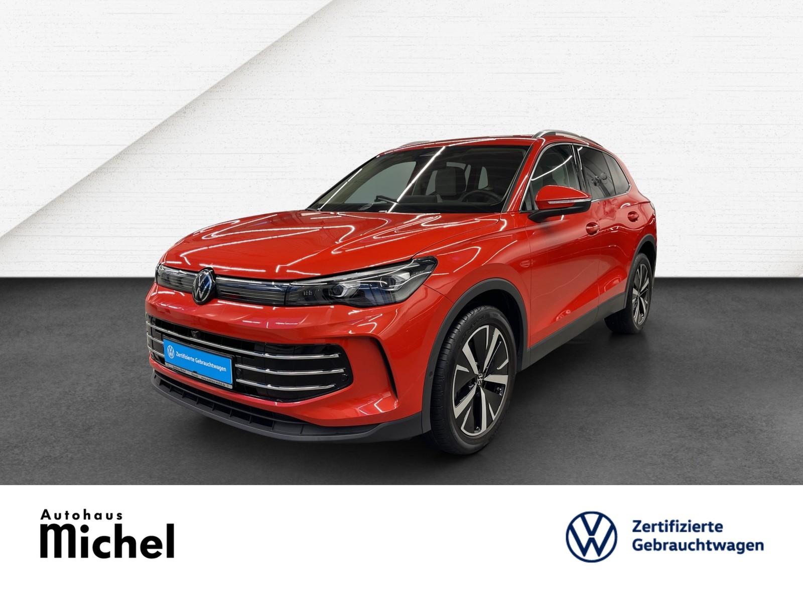 Tiguan 2.0 TDI DSG Elegance Leder IQ-Light DCC Standhei...