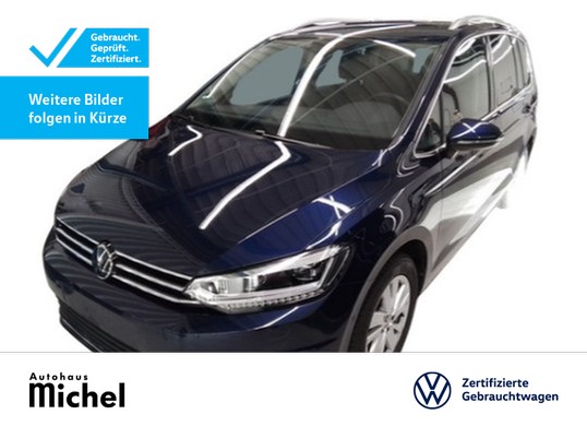 Touran TDI DSG Highline Standh.AHK Navi TravelAssist LE...