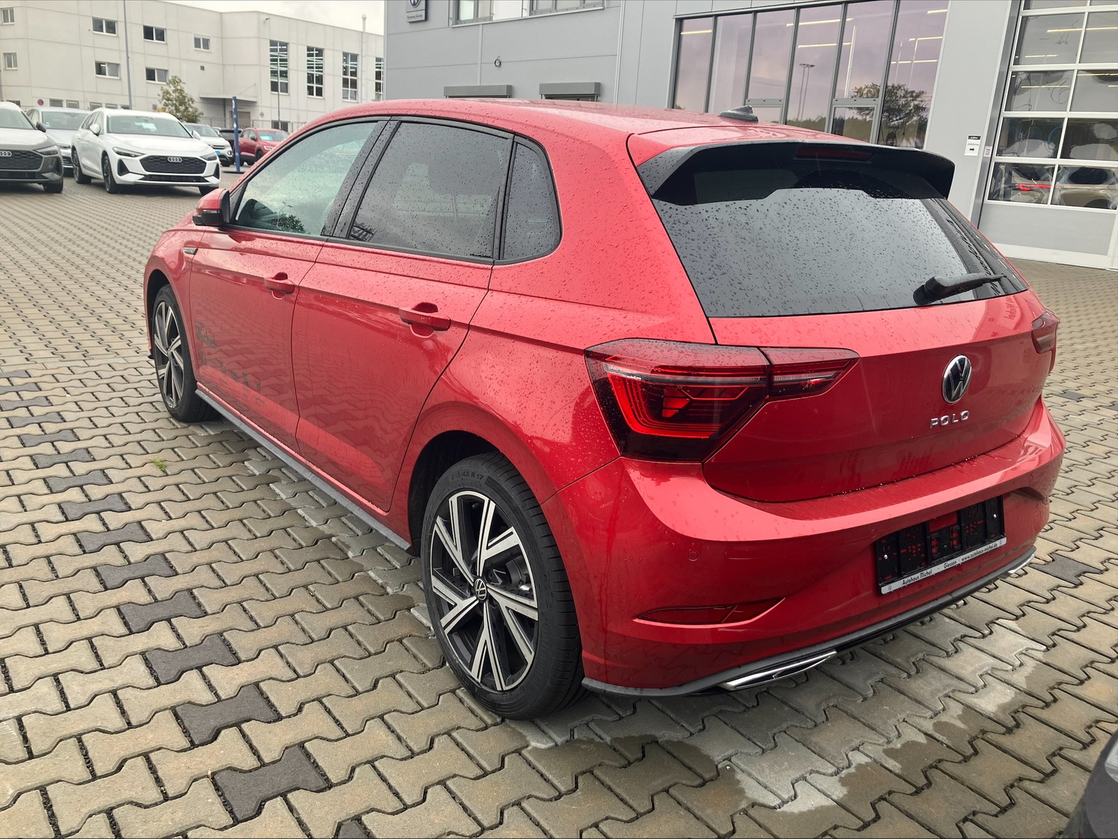 Polo TSI DSG R-Line