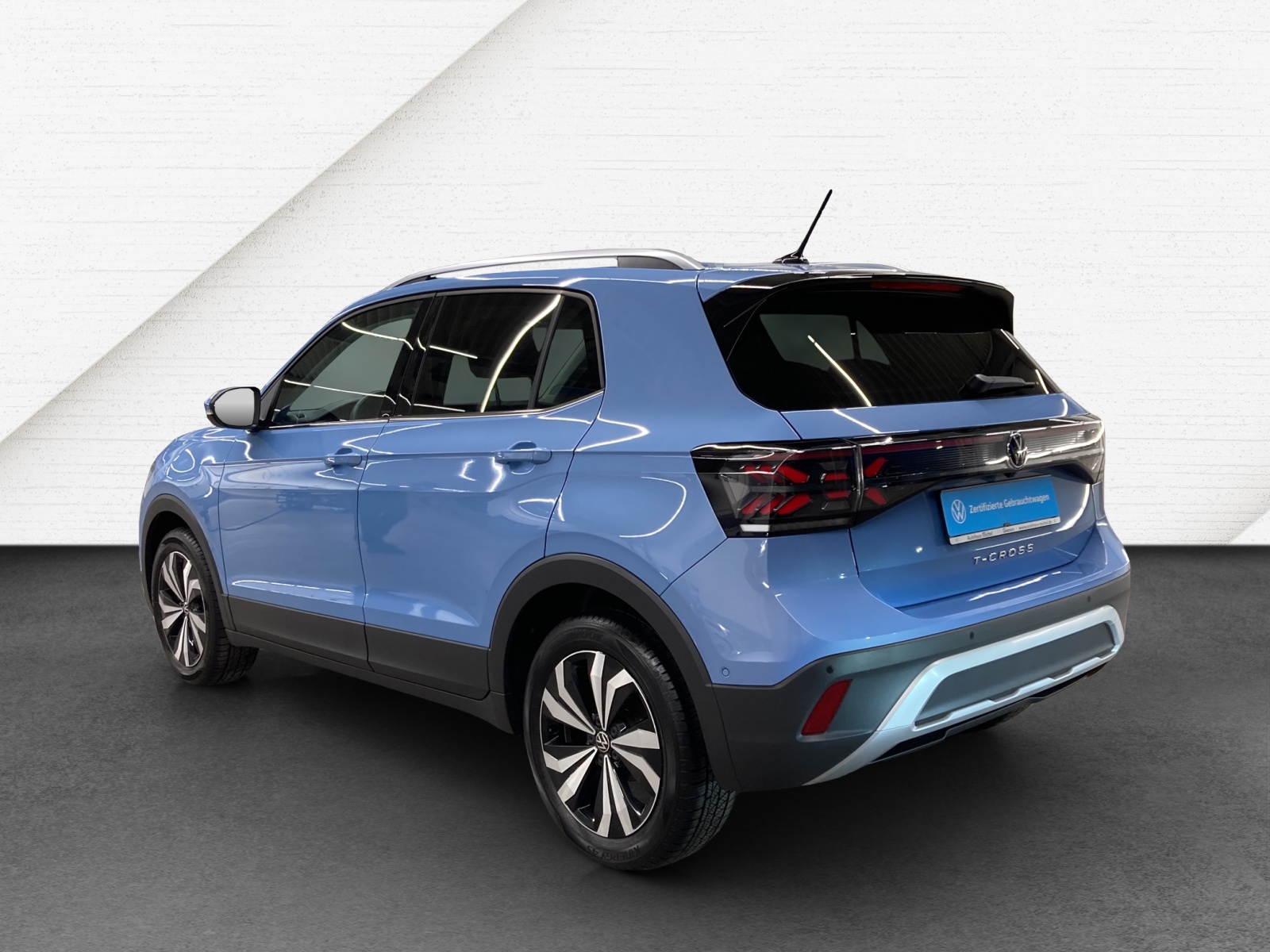 T-Cross TSI DSG Style IQ-Light Navi Kamera