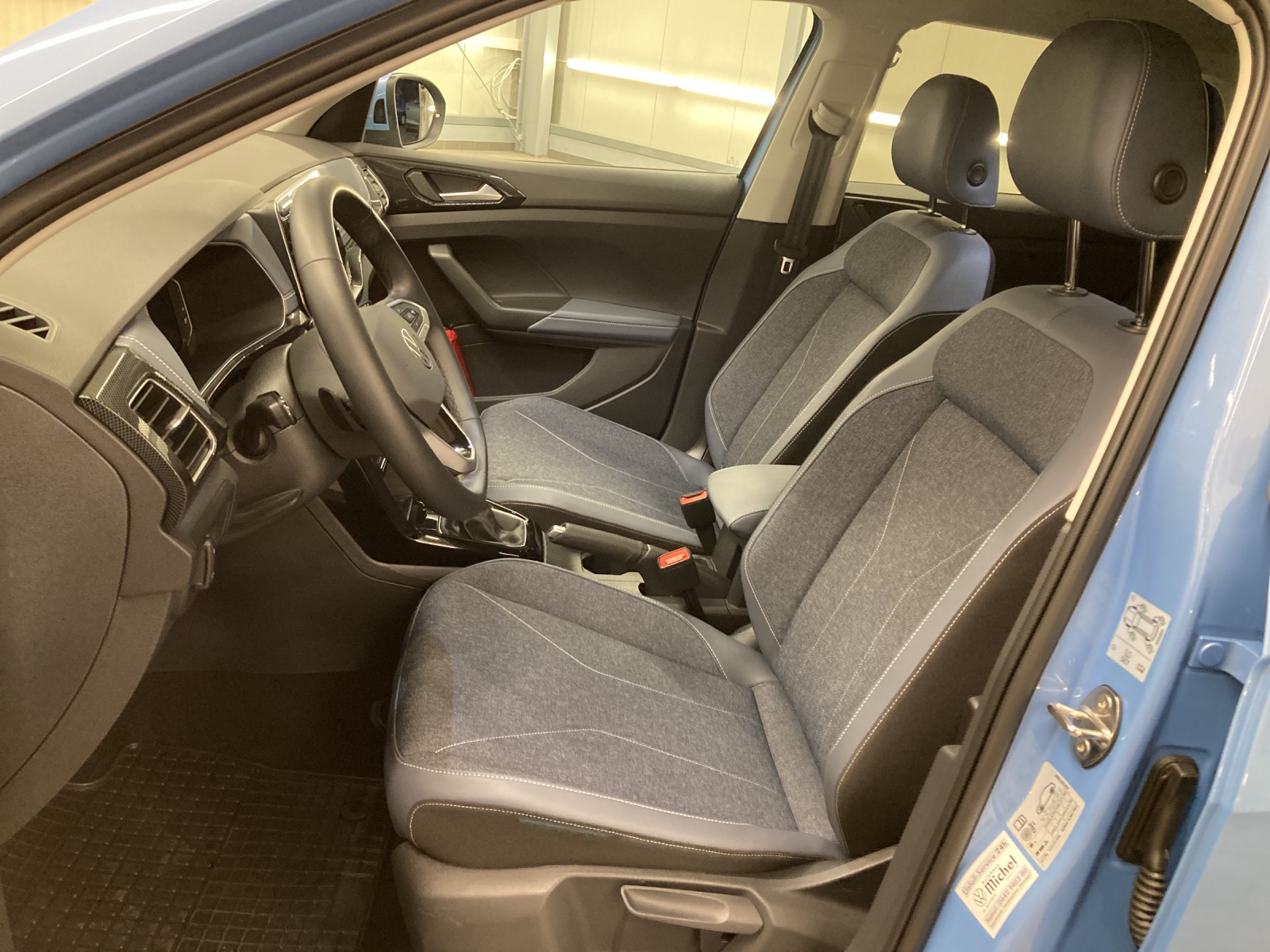 T-Cross TSI DSG Style IQ-Light Navi Kamera